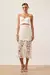 VESTIDO HIT MIDI BORDADO YNGRID OFF-WHITE