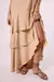 VESTIDO HIT LONGUETE C BABADOS - comprar online