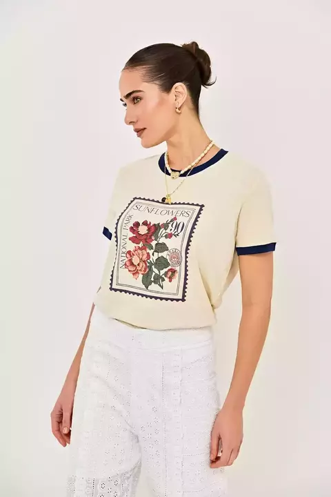 CAMISETA LINDA DE MORRER MASCAVO