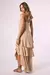 VESTIDO HIT LONGUETE C BABADOS na internet