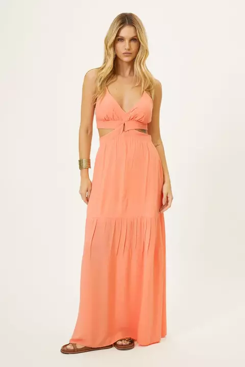 VESTIDO HIT LONGUETE VISCOSE COM DEC.