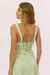 CROPPED HIT ALGODAO ESITLO CORSET BABADOS DUPLO NARA - comprar online