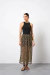 SAIA MIDI CHEROY C ELASTICO NA CINTURA EM TULE - comprar online