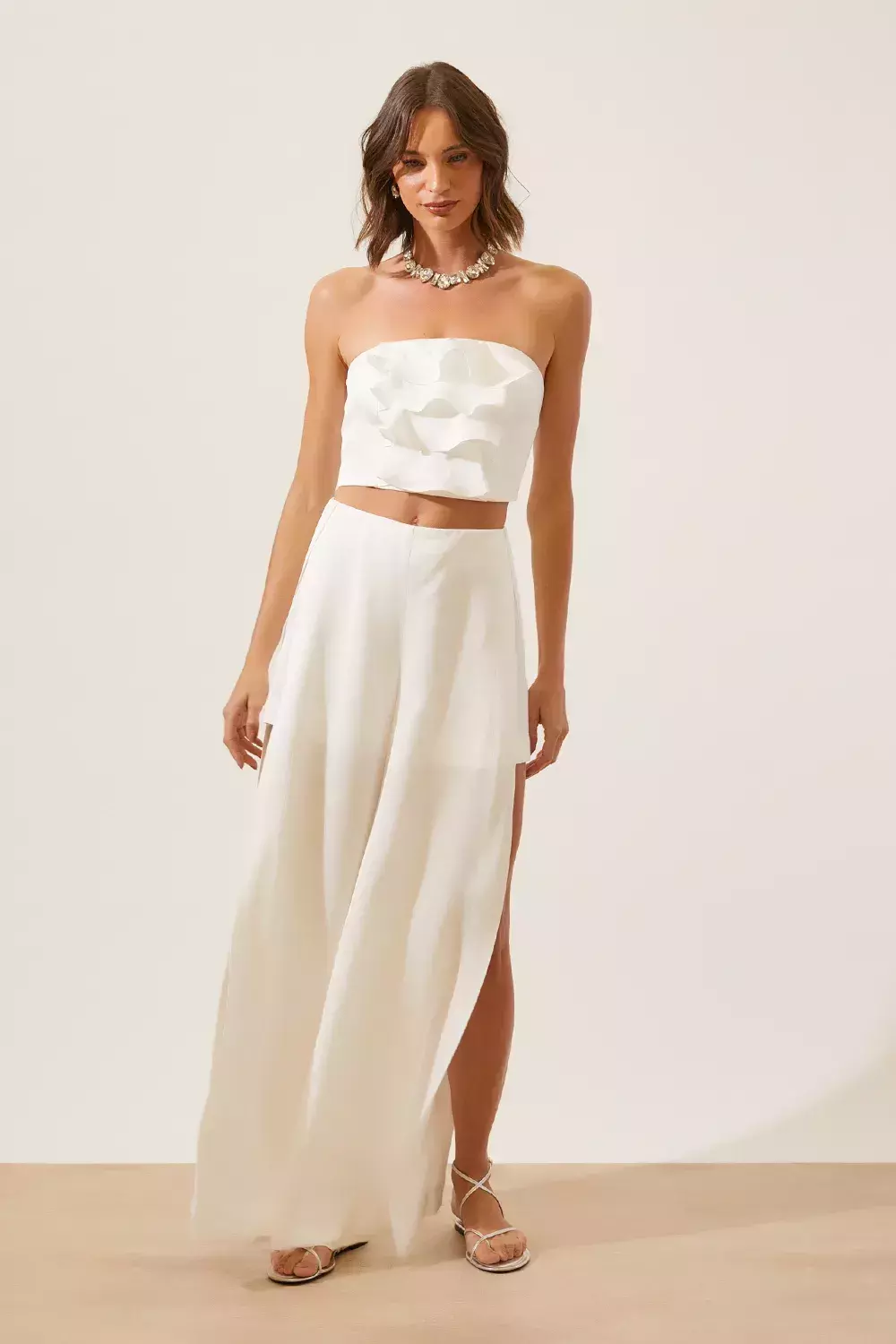 CALÇA HIT PANTALONA C FENDAS LATERAIS