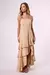 VESTIDO HIT LONGUETE C BABADOS