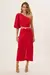 VESTIDO MIDI HIT LINHO OMBRO UNICO
