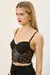 CROPPED HIT CORSET EM RENDA