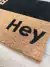 Felpudo Hey! - comprar online