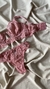 Conjunto de Lingerir Carmem - Sem Bojo Com Aro - ROSE - Lcmodaaintima 