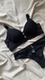 Conjunto de Lingerir Com Bojo Vitoria - PRETO - comprar online
