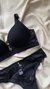 Conjunto de Lingerir Com Bojo Vitoria - PRETO na internet