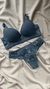 Conjunto de Lingerir Com Bojo Vitoria - VERDE - comprar online