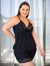 Baby Doll Promessas de Amor - PRETO - Lcmodaaintima 