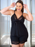 Baby Doll Promessas de Amor - PRETO - loja online