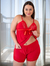 Baby Doll Promessas de Amor - VERMELHO - loja online