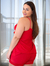 Baby Doll Promessas de Amor - VERMELHO - Lcmodaaintima 