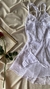 Camisola Petalas de Amor - BRANCA - comprar online