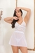 Camisola Petalas de Amor - BRANCA - loja online