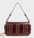 HAVILA - Bolsa Noble Baguete em Couro com Rebites - Preto - comprar online