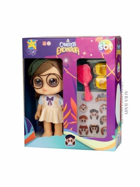 Boneca Isadora - A Caverna Encantada - comprar online