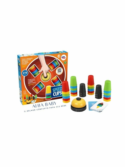 Jogo Speed Cups