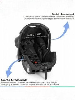 Bebê Conforto Galzerano Grid - Alba Baby