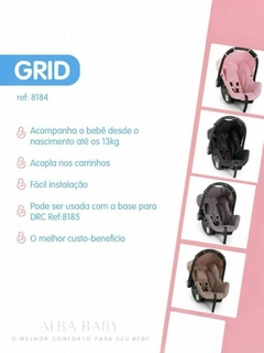 Bebê Conforto Galzerano Grid - loja online