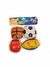 Kit 4 Bolas Infantil Macia E Leve Divertida