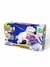 Dinossauro Rex Attack Branco Para Colorir Pincel E 6 Tintas