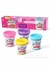 Kit Massinha com Glitter - 4 unidades