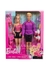 Conjunto Boneca - Barbie e Ken Com Patins