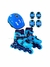 PATINS INFANTIL - KIT COM ACESSÓRIOS DE SEGURANÇA - Alba Baby