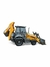 Retroescavadeira Case Construction