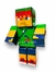 Imagem do Boneco Minecraft 25cm