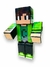 Boneco Minecraft 25cm - comprar online