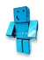 Boneco Minecraft 25cm - Alba Baby