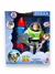 Boneco Interativo Articulado Buzz Lightyear Deluxe Com 35 Sons e Foguete de Resgate – Disney Toy Story – Mattel –
