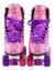 Patins Retrô Clássico 4 rodas Quad Roller na internet