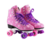 Patins Retrô Clássico 4 rodas Quad Roller