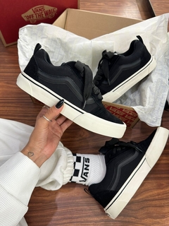 Vans knu Preto/bege na internet