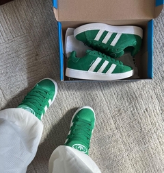 Adidas Campus verde - comprar online