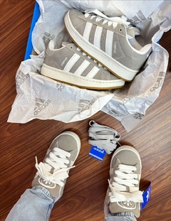 Adidas Campus Cinza - comprar online