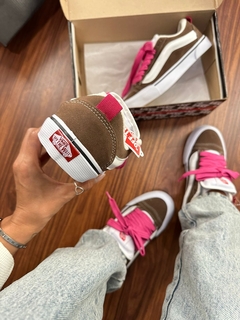 Vans Knu café/pink na internet