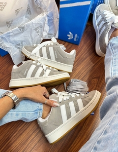 Adidas Campus Cinza