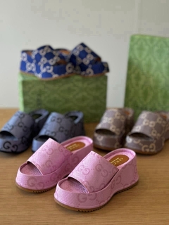 Gucci Anabela Importado - comprar online
