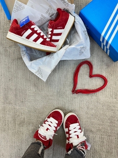 Adidas Campus Vermelho na internet