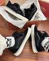 Vans knu Preto/bege