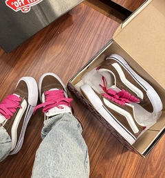 Vans Knu café/pink - comprar online