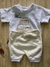 Conjunto de verano bordado talle 3 - comprar online