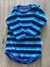 body rayado talle 2